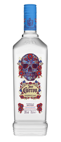 Jose Cuervo Especial Silver – Day of Dead Limited Edition 38% Vol. 0,7l
