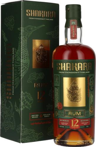 12 Years Old Thailand Rum 45,7% Vol. 0,7l