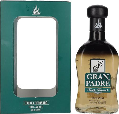 Tequila Reposado 100% Agave 40% Vol. 0,7l in Giftbox