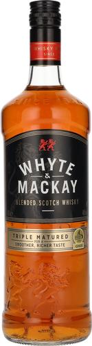 Whyte & Mackay Special Blended Scotch Triple Matured 40% Vol. 1l