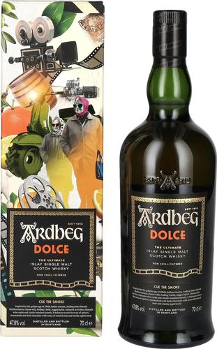 Dolce Cue The Smoke The Ultimate Islay Single Malt Scotch Whisky 47,8% Vol. 0,7l in Giftbox
