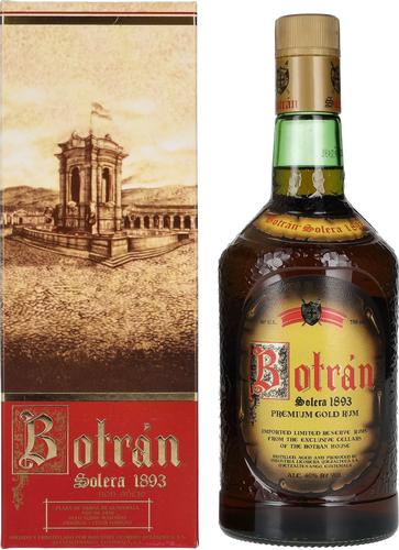 Ron Solera 1893 PRIMERA EDICION 40% Vol. 0,75l in Giftbox