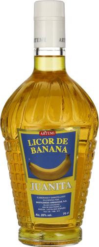 Banana Juanita Licor 20% Vol. 0,7l