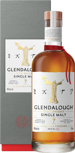 7 Years Old MIZUNARA FINISHED Batch No. 001 46% Vol. 0,7l in Giftbox