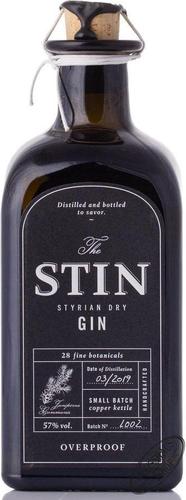 Styrian Dry Gin OVERPROOF 57% Vol. 0,5l