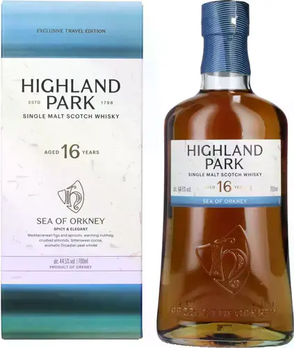 16 Years Old SEA OF ORKNEY Single Malt Scotch Whisky 44,5% Vol. 0,7l in Giftbox
