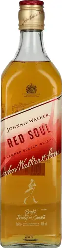 Red Soul Blended Scotch Whisky 40% Vol. 0,7l