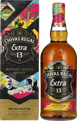 EXTRA 13 RUM CASKS Finish 40% Vol. 1l in Giftbox
