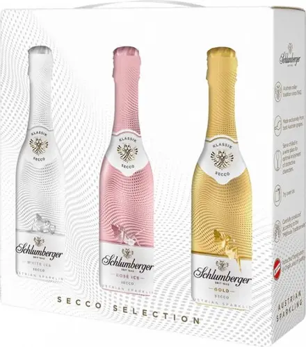 ICE Secco Selection 11,5% Vol. 3x0,2l in Giftbox