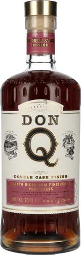 Double Cask PORT CASK FINISH Rum 40% Vol. 0,7l