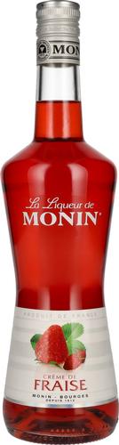 La Liqueur de Monin FRAISE 18% Vol. 0,7l