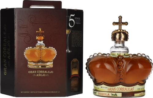 Gran Corralejo Añejo Tequila 100% de Agave 38% Vol. 1l in Giftbox