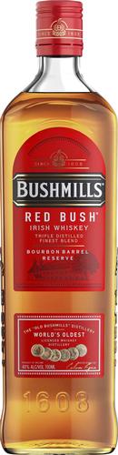RED BUSH Irish Whiskey 40% Vol. 0,7l