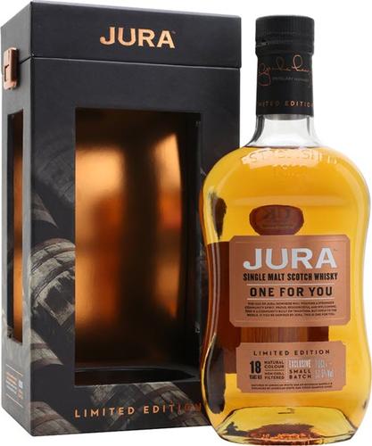 ONE FOR YOU 18 Year Old Limited Edition 52,5% Vol. 0,7l
