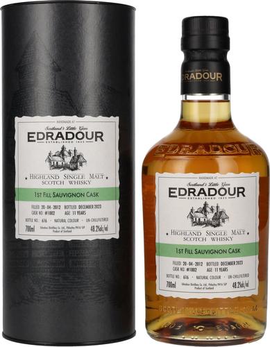 11 Years Old ST. MICHAEL-EPPAN Sauvignon Cask #1002 2012 48,2% Vol. 0,7l in Giftbox