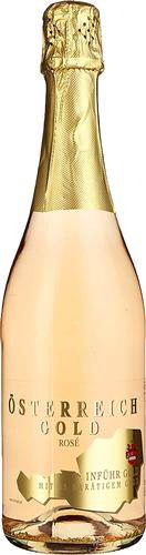 Rosé with 23 Karat Blattgold 9,5% Vol. 0,75l