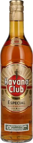 Añejo Especial Cuban Rum 37,5% Vol. 0,7l