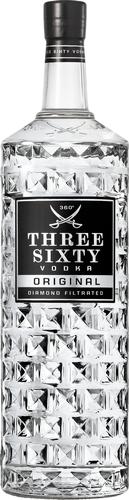 Three Sixty Vodka 37,5% Vol. 0,7l