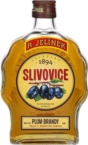 Slivovitz GOLD Plum Brandy 45% Vol. 0,5l