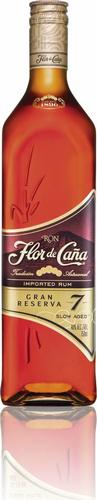 Flor de Caña 7 Years Old GRAN RESERVA 40% Vol. 0,7l