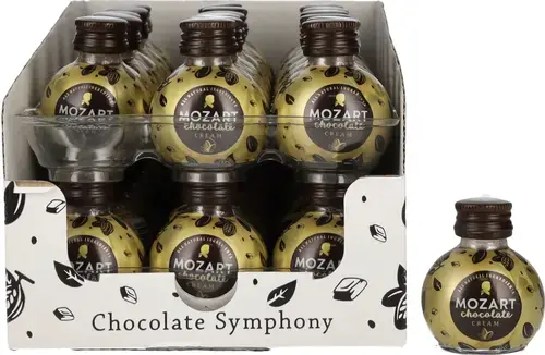 Chocolate Cream Liqueur 17% Vol. 36x0,02l
