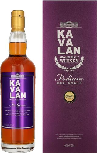 PODIUM Single Malt Whisky 46% Vol. 0,7l in Giftbox