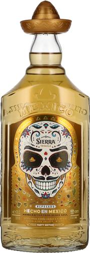 HECHO EN MEXICO Día de los Muertos Party Edition Tequila Reposado 38% Vol. 0,7l