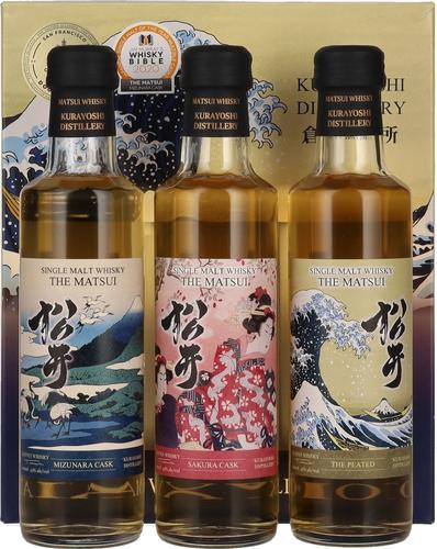 Whisky Collection 43% Vol. 3x0,2l (Mini)