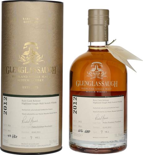 9 Years Old RARE CASK RELEASE 2012 PX Puncheon Batch 4 58,3% Vol. 0,7l in Giftbox