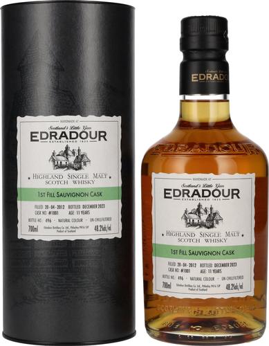 11 Years Old ST. MICHAEL-EPPAN Sauvignon Cask #1001 2012 48,2% Vol. 0,7l in Giftbox