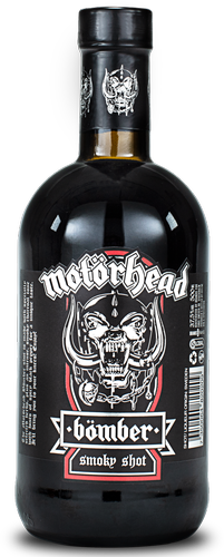 Motörhead Bömber Smoky Shot 37,5% Vol. 0,5l