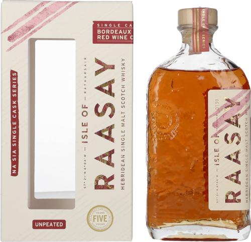 5 Years Old Bordeaux Red Wine Cask Single Malt 60,3% Vol. 0,7l in Giftbox
