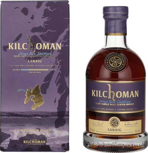 SANAIG 46% Vol. 0,7l in Giftbox