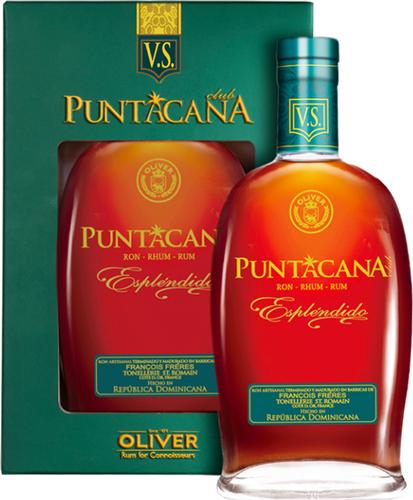 Puntacana Club Espléndido Ron 38% Vol. 0,7l in Giftbox