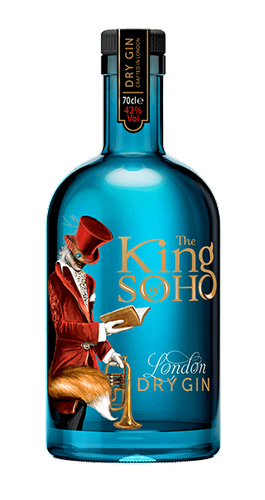 The King of Soho London Dry Gin 42% Vol. 0,7l