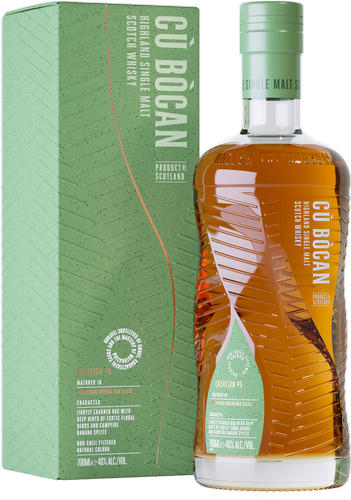 CÙ BÒCAN Creation #5 Highland Single Malt 46% Vol. 0,7l