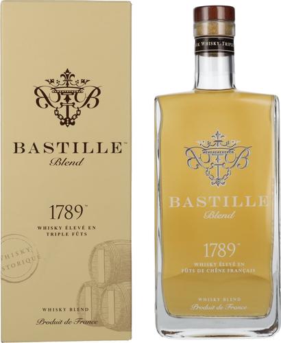1789 Hand-Crafted Blended Whisky 40% Vol. 0,7l in Giftbox