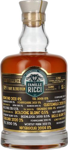 Quintessence Rare Blend Rhum 2024 55% Vol. 0,7l