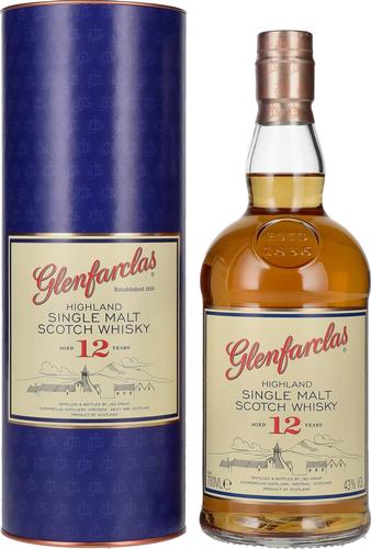 12 Year Old 43% Vol. 0,7l in Giftbox