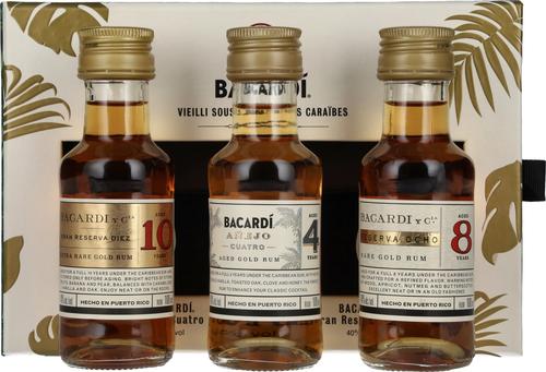 DISCOVERY PACK 40% Vol. 3x0,1l in Giftbox