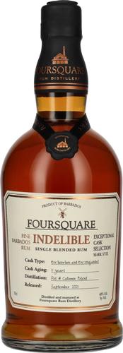 11 Years Old INDELIBLE Single Blended Rum 48% Vol. 0,7l