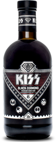 Kiss Black Diamond Rum 40% Vol. 0,5l