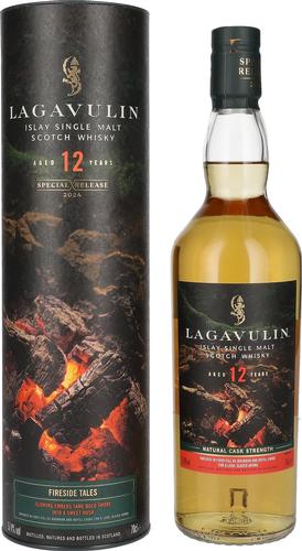 12 Years Old FIRESIDE TALES Single Malt Special Release 2024 57,4% Vol. 0,7l in Giftbox