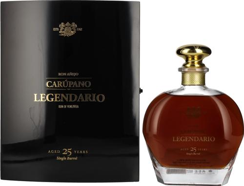 25 Years Old Legendario Single Barrel 40% Vol. 0,7l