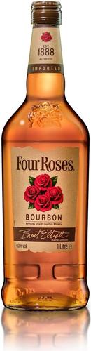 Four Roses Bourbon 40% Vol. 1l