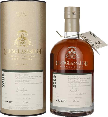10 Years Old RARE CASK RELEASE 2009 Sherry Puncheon Cask 57,9% Vol. 0,7l in Giftbox