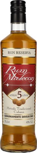 5 Years Ron Reserva 40% Vol. 0,7l