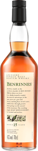Benrinnes 15 Years Old FLORA & FAUNA Speyside Single Malt 2021 43% Vol. 0,7l
