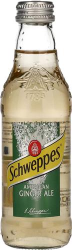 American Ginger Ale 24x0,2l