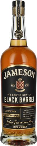BLACK BARREL Irish Whiskey 40% Vol. 0,7l